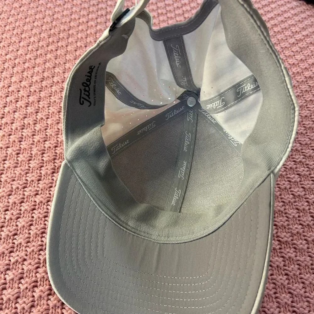 Titleist Gray Classic Golf Hat